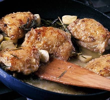 Rosemary & garlic chicken recipe 