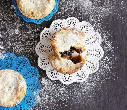 Simple mince pies recipe