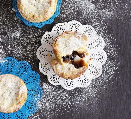 Simple mince pies recipe 