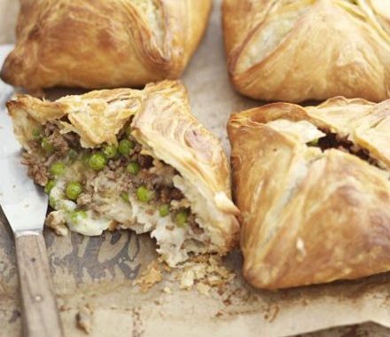 Shepherd's pie pasties recipe