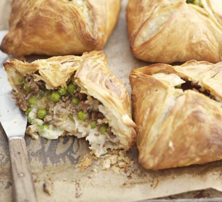 Shepherd's pie pasties recipe 