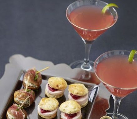 Christmas cosmopolitan recipe