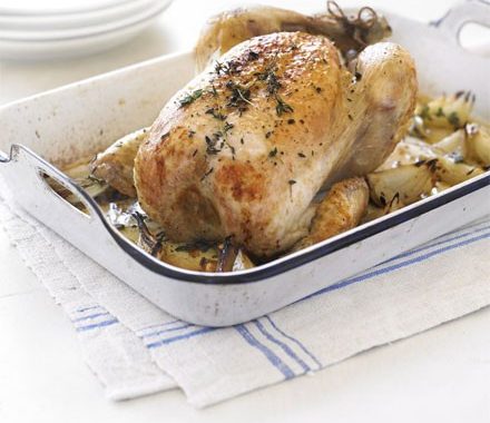 Really useful roast chicken recipe