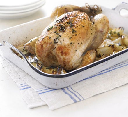 Really useful roast chicken recipe 