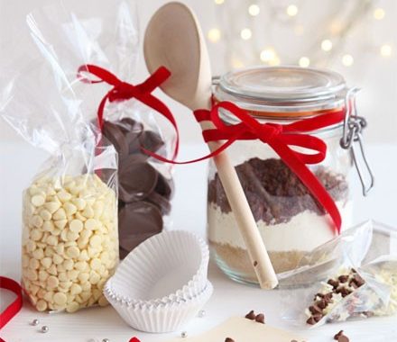 Triple chocolate cupcake kit recipe