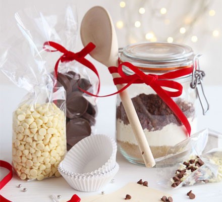 Triple chocolate cupcake kit recipe 