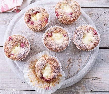 Cranberry & cream cheese muffins recipe