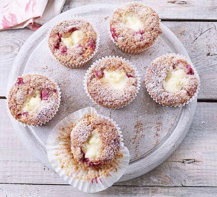 Cranberry & cream cheese muffins recipe 