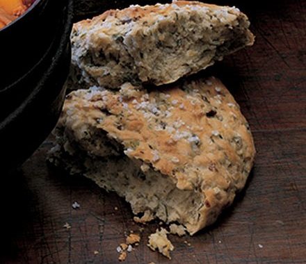 Courgette & mushroom bread recipe