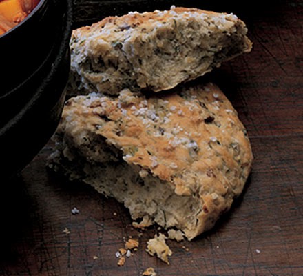Courgette & mushroom bread recipe 
