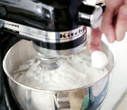 Meringue mousse base recipe