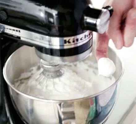 Meringue mousse base recipe 