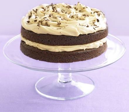 Chococcino cake recipe
