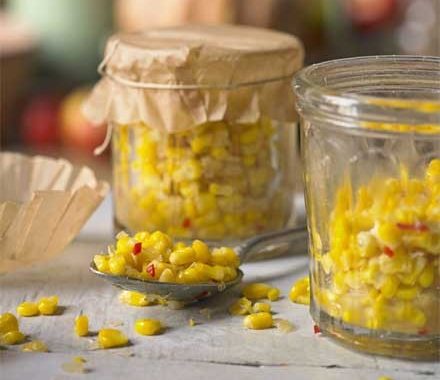 Corn relish recipe