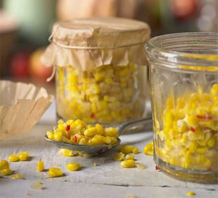 Corn relish recipe 