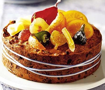 Orlando Murrin's Deluxe Christmas Cake recipe