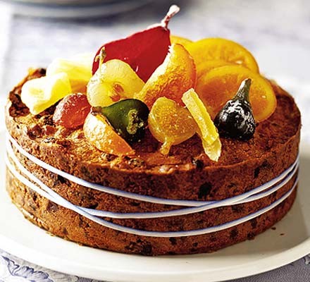 Orlando Murrin's Deluxe Christmas Cake recipe 