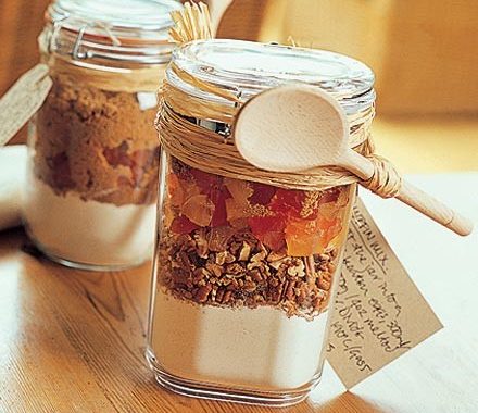 Christmas muffin mix recipe