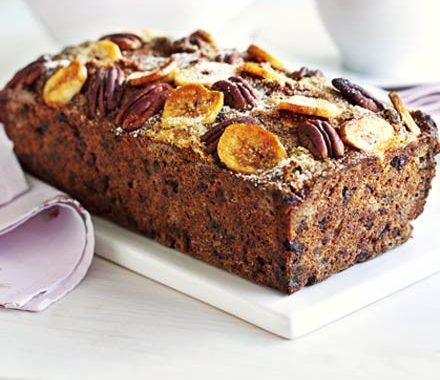 Date, banana & rum loaf recipe