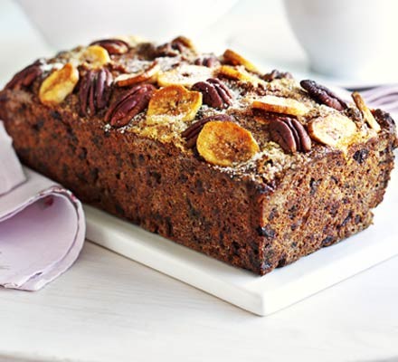 Date, banana & rum loaf recipe 