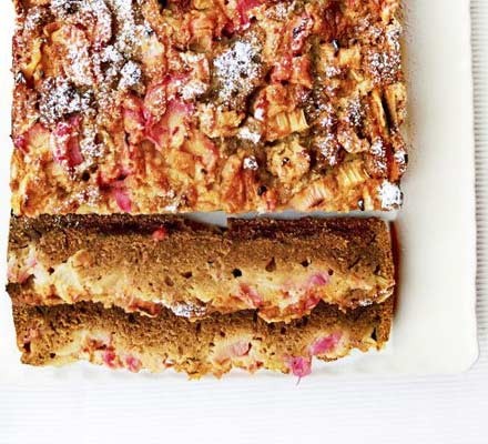 Rhubarb spice cake recipe 