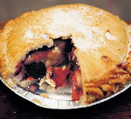 Blackberry & apple pie recipe 