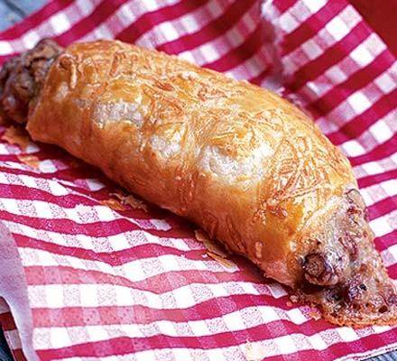 Beanburger puffs recipe 
