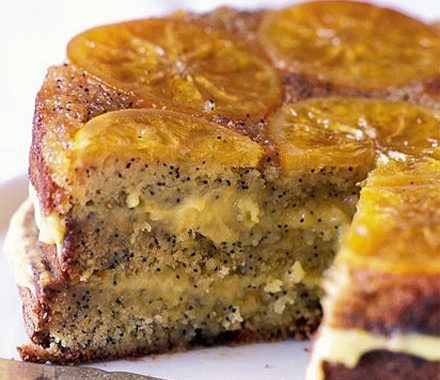 Tom's orange & poppyseed cake recipe