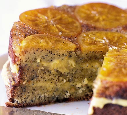 Tom's orange & poppyseed cake recipe 