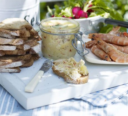Spiced potted crab recipe 