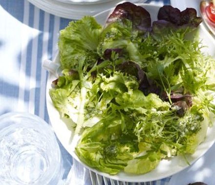 Garden salad recipe