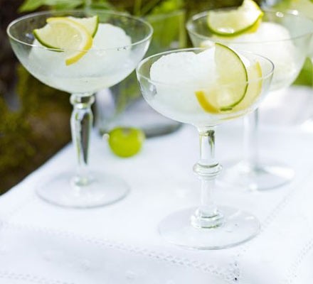 Gin & tonic sorbet recipe 