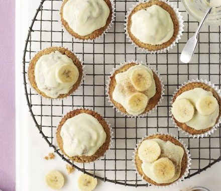 Banana cupcakes recipe