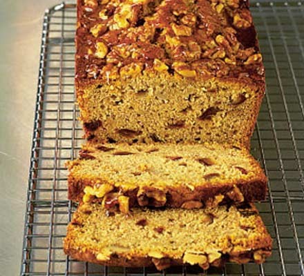 Walnut, date & honey cake recipe 