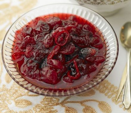 Chilli cranberry sauce recipe
