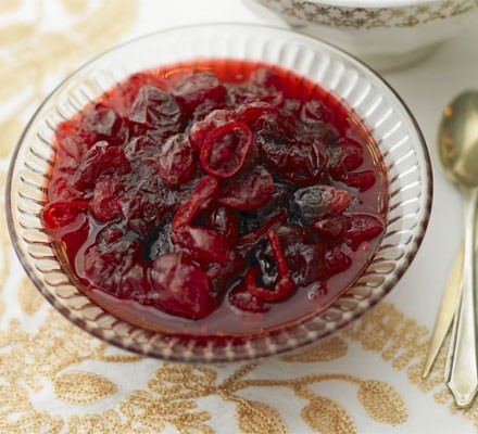 Chilli cranberry sauce recipe 