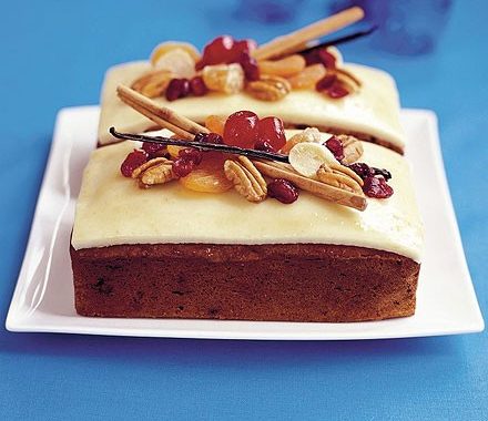 Cranberry pecan & ginger loaf recipe