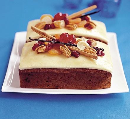 Cranberry pecan & ginger loaf recipe 