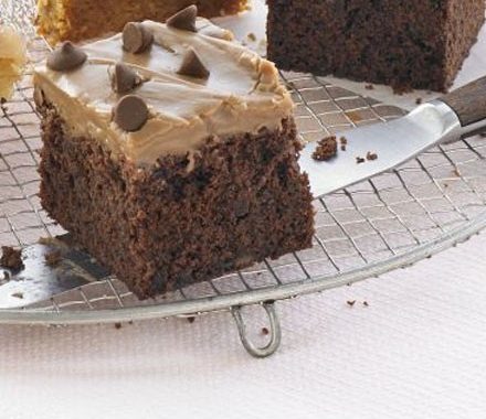 Sticky chocolate drop cakes recipe