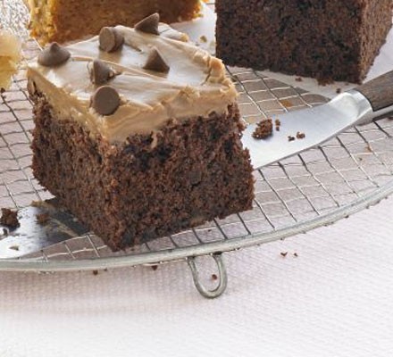 Sticky chocolate drop cakes recipe 