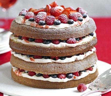 Genoise sponge recipe