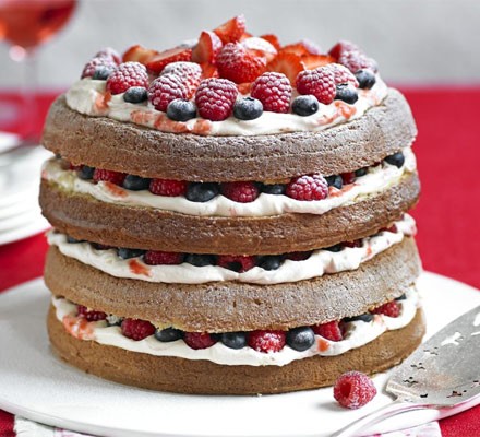 Genoise sponge recipe 