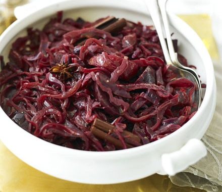 Red cabbage with beetroot recipe