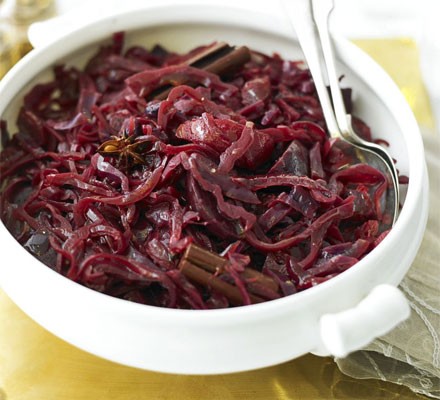 Red cabbage with beetroot recipe 