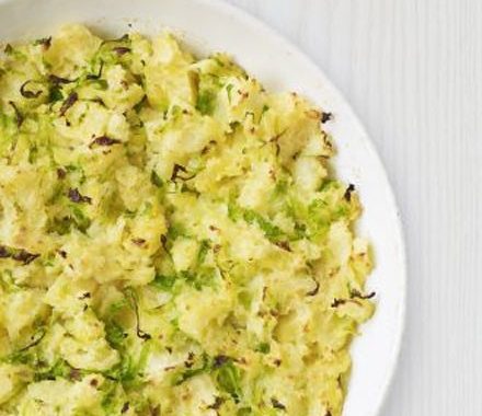 Parsnip bubble & squeak hash recipe