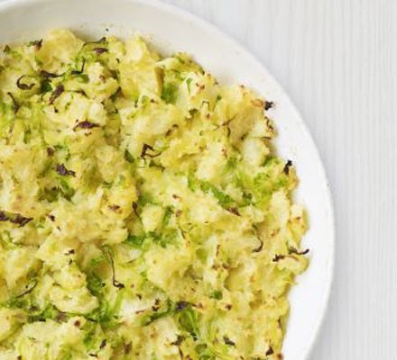 Parsnip bubble & squeak hash recipe 