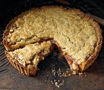 Quince crumble tart recipe