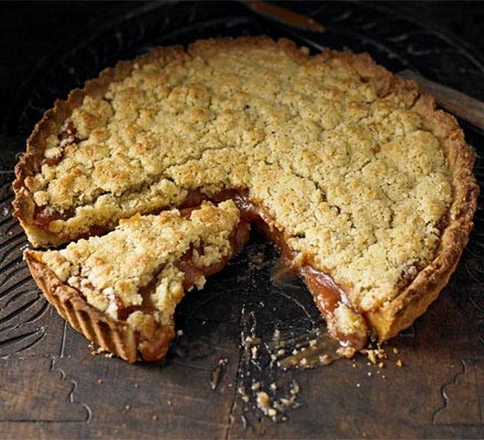Quince crumble tart recipe 