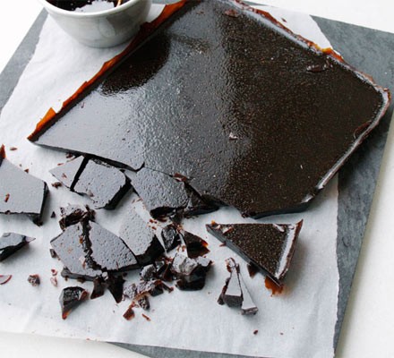 Bonfire toffee recipe 