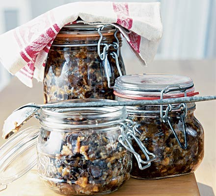 Boozy mincemeat recipe 